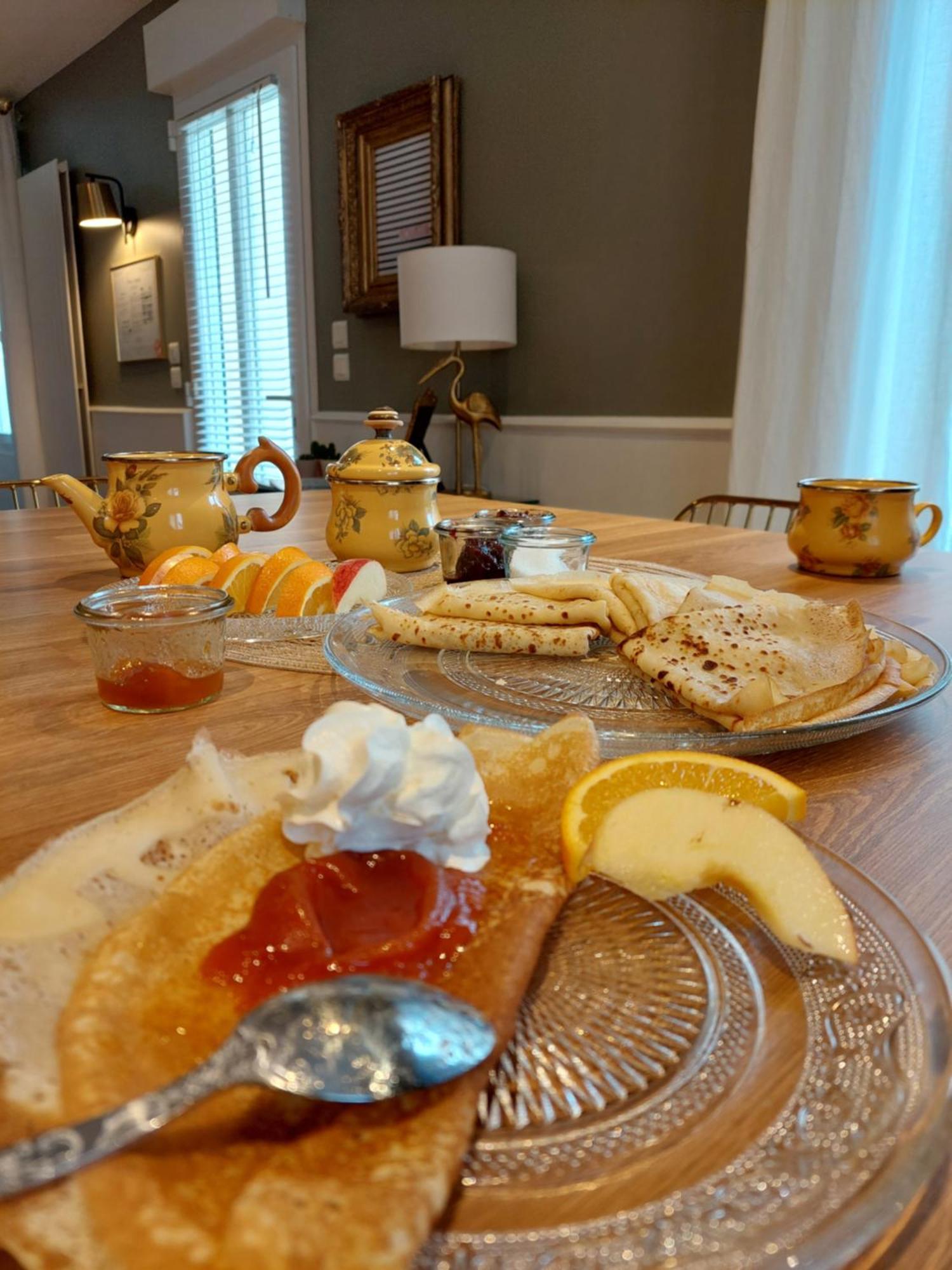"O Tour'S Angels" A Cote Apartment Tours Luaran gambar