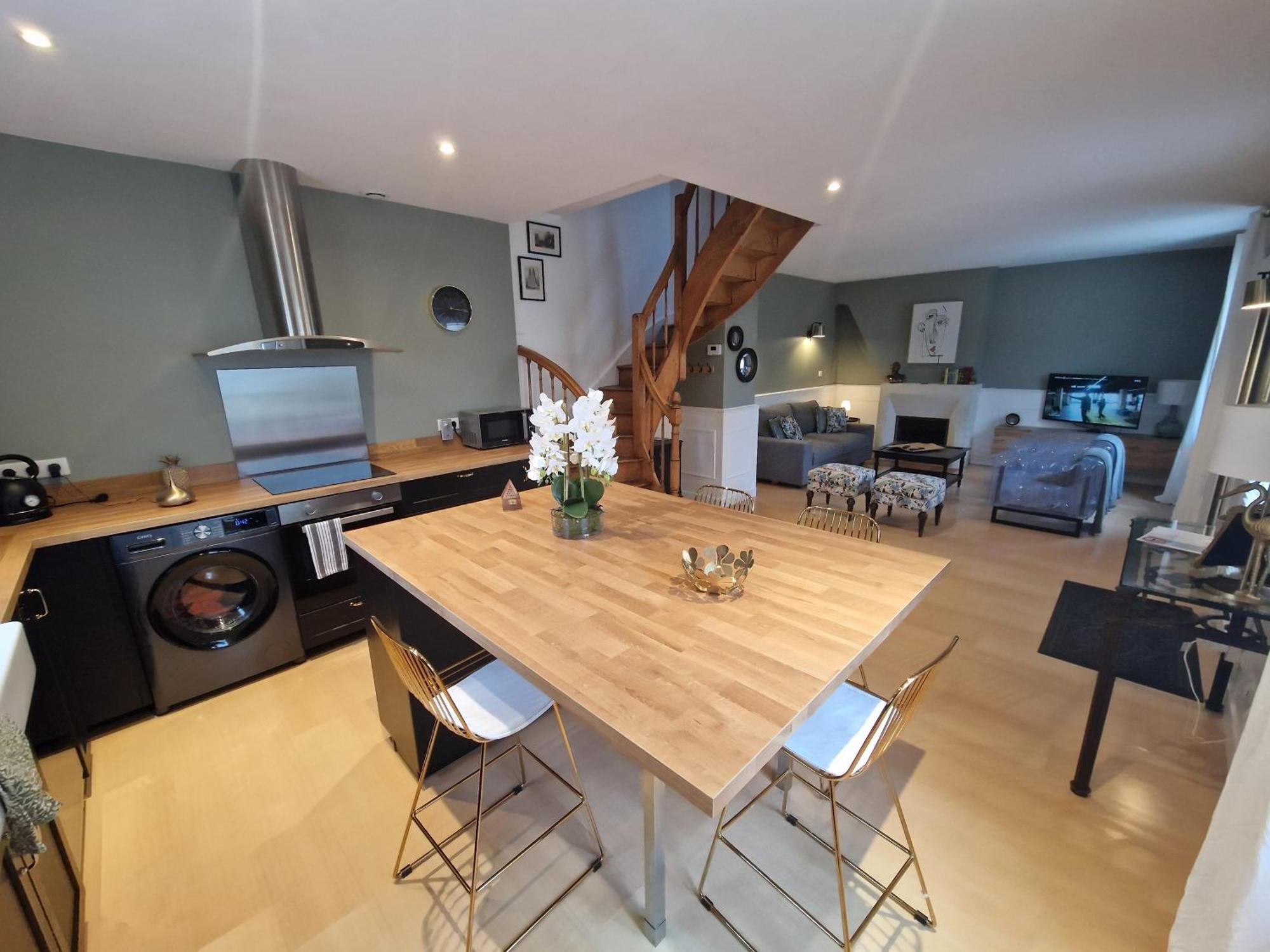 "O Tour'S Angels" A Cote Apartment Tours Luaran gambar