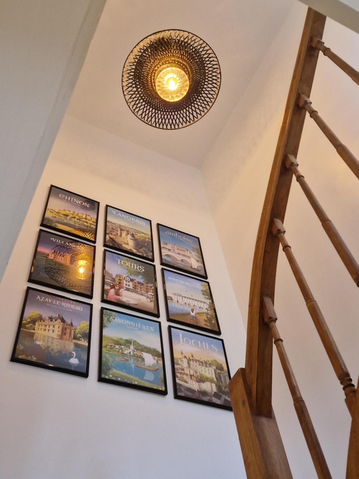 "O Tour'S Angels" A Cote Apartment Tours Luaran gambar
