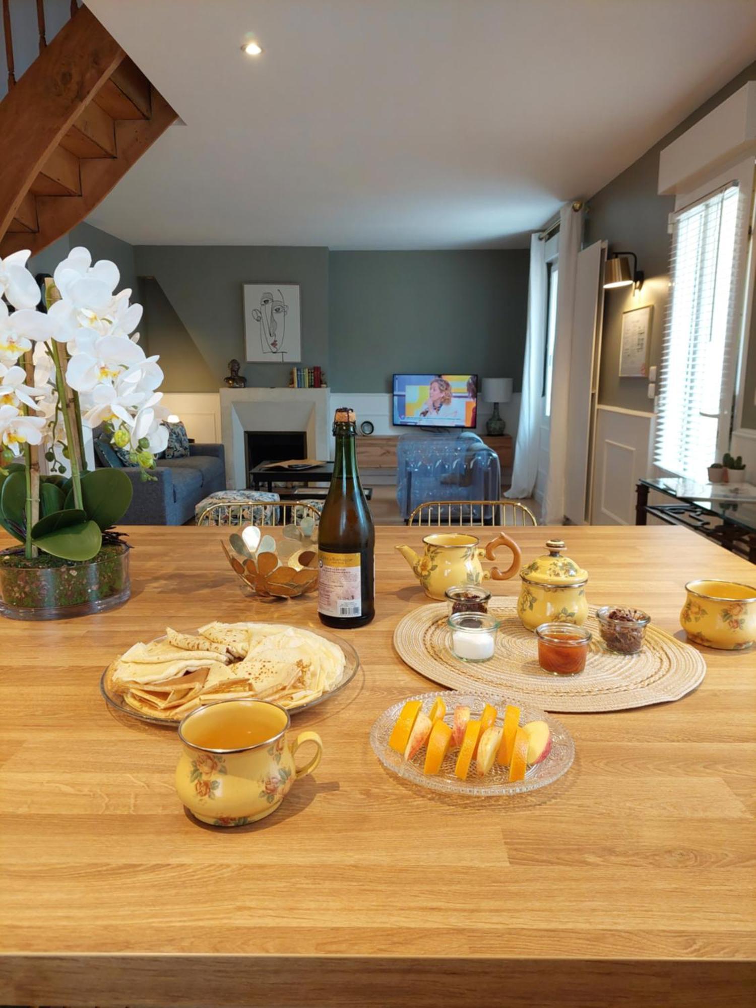 "O Tour'S Angels" A Cote Apartment Tours Luaran gambar